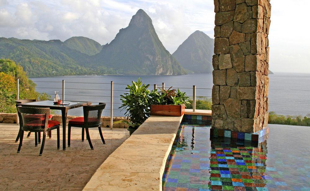 Resort Jade Mountain Soufriere