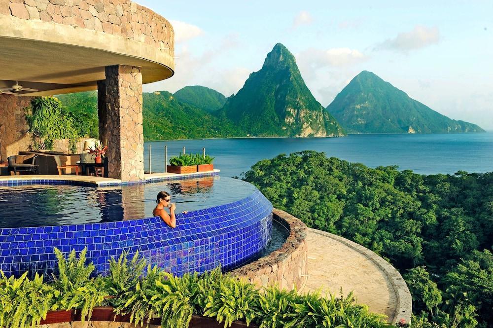 Resort Jade Mountain Soufriere
