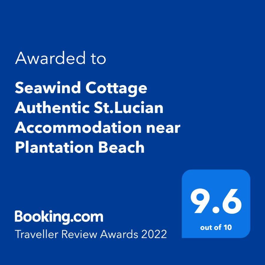 Seawind Authentic St.lucian Near Plantation *