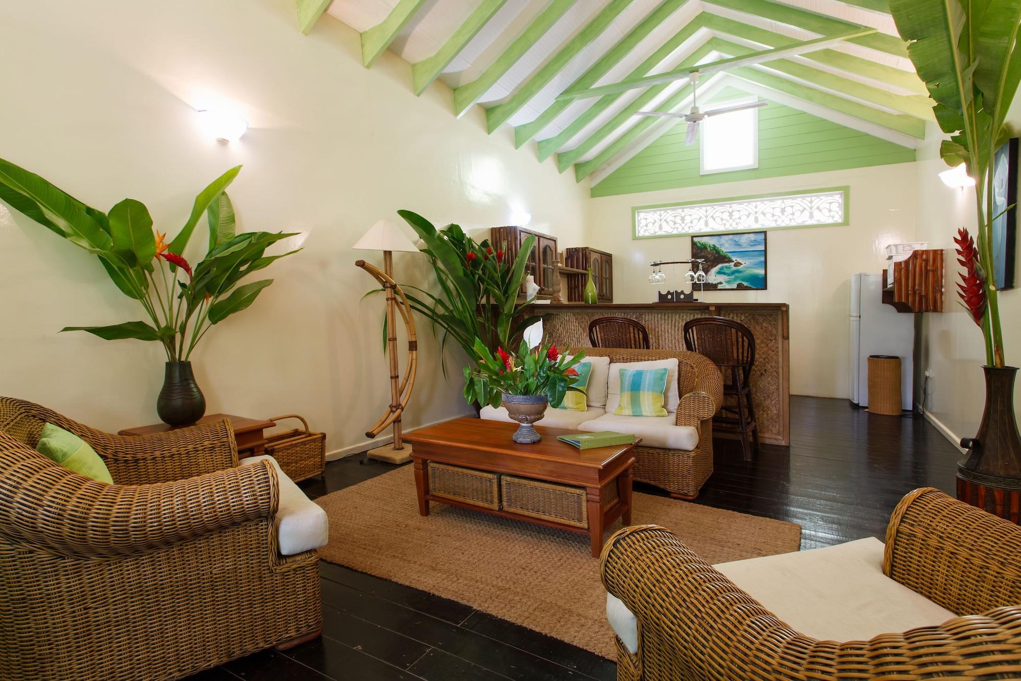 Hotel Fond Doux Eco Soufriere