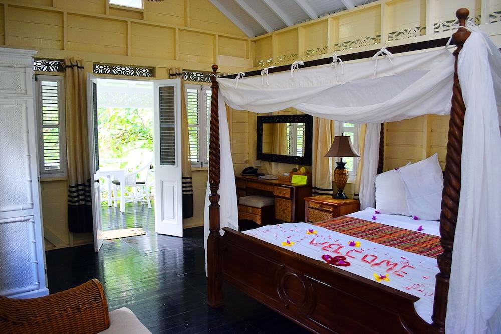 Hotel Fond Doux Eco Soufriere