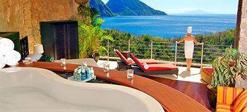 Resort Jade Mountain Soufriere