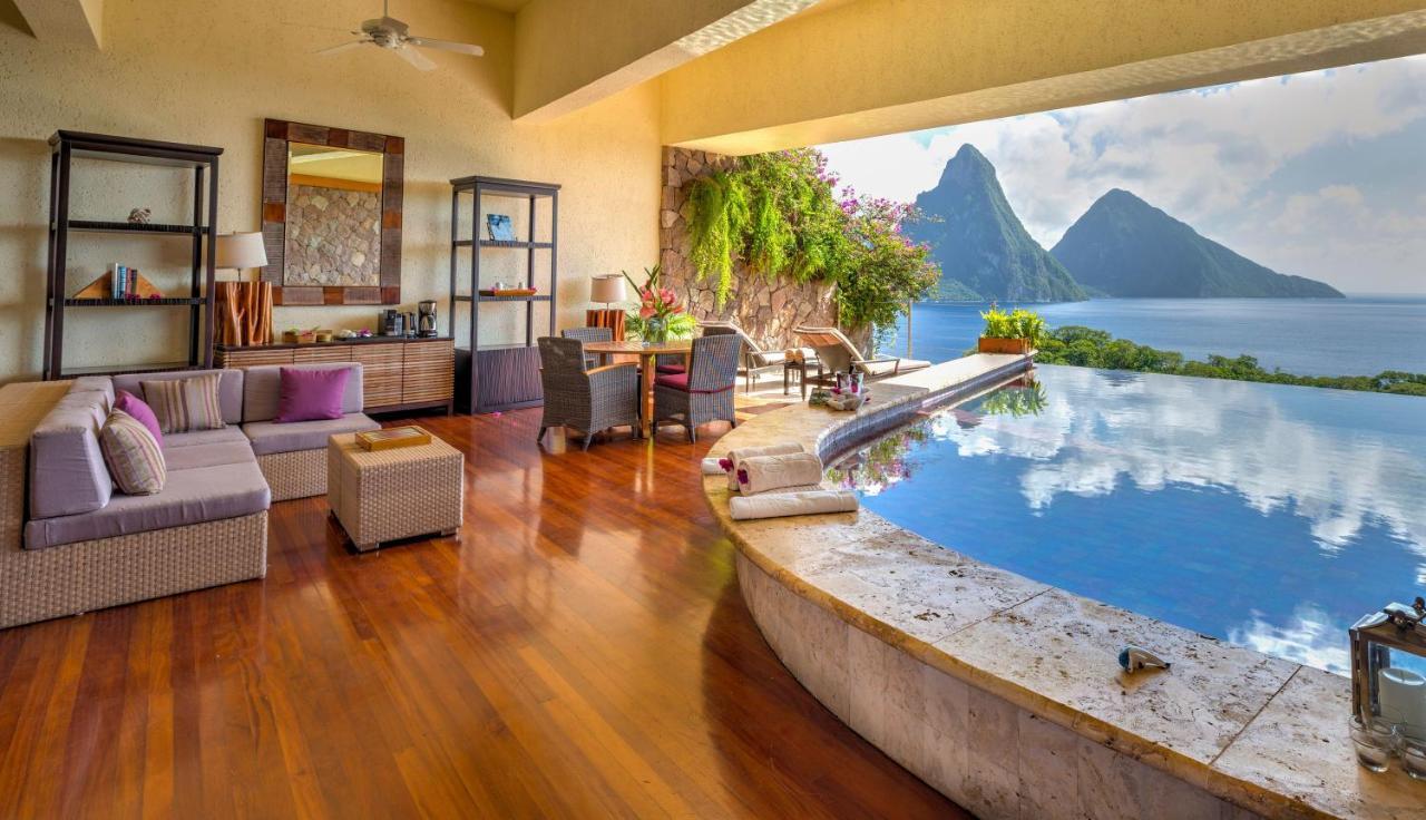 Resort Jade Mountain Soufriere