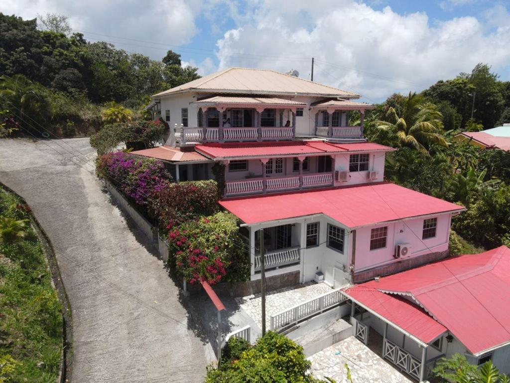Villa Piton Vista Soufriere