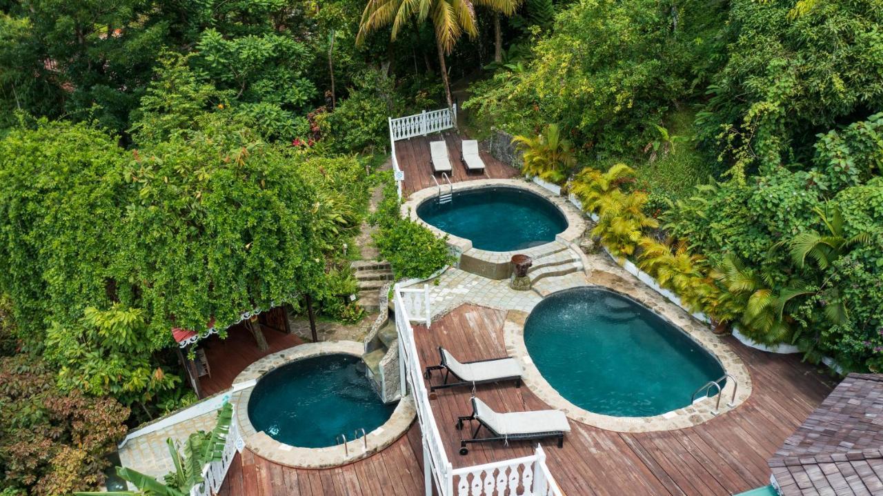 Hotel Fond Doux Eco Soufriere