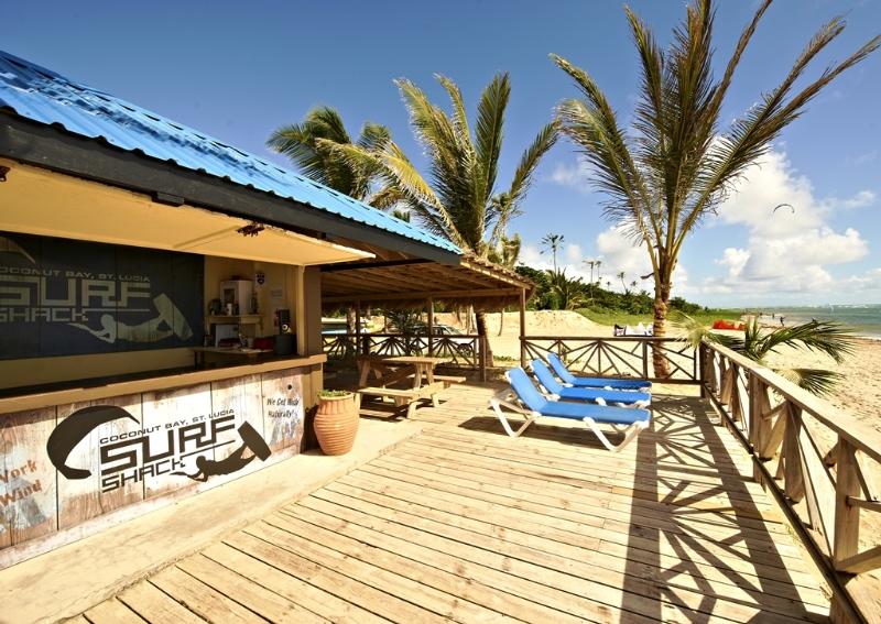 Coconut Bay & Vieux Fort