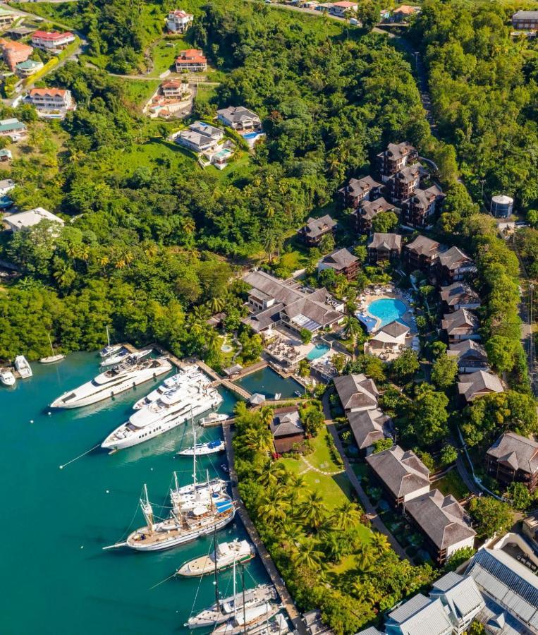Zoetry Resort Marigot Bay