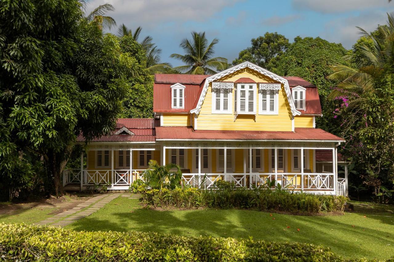Hotel Fond Doux Eco Soufriere
