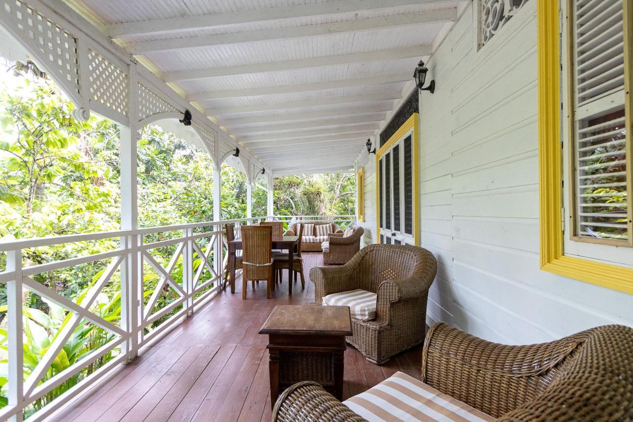 Hotel Fond Doux Eco Soufriere