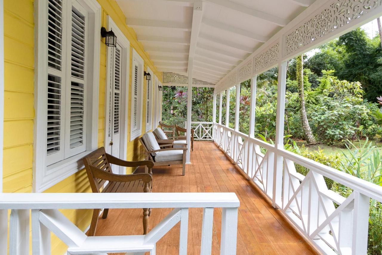 Hotel Fond Doux Eco Soufriere