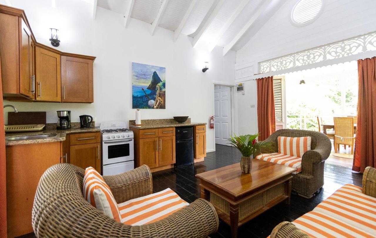 Hotel Fond Doux Eco Soufriere