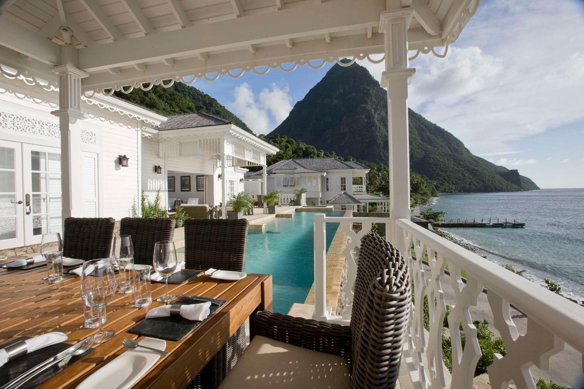 Resort Sugar Beach, A Viceroy Soufriere