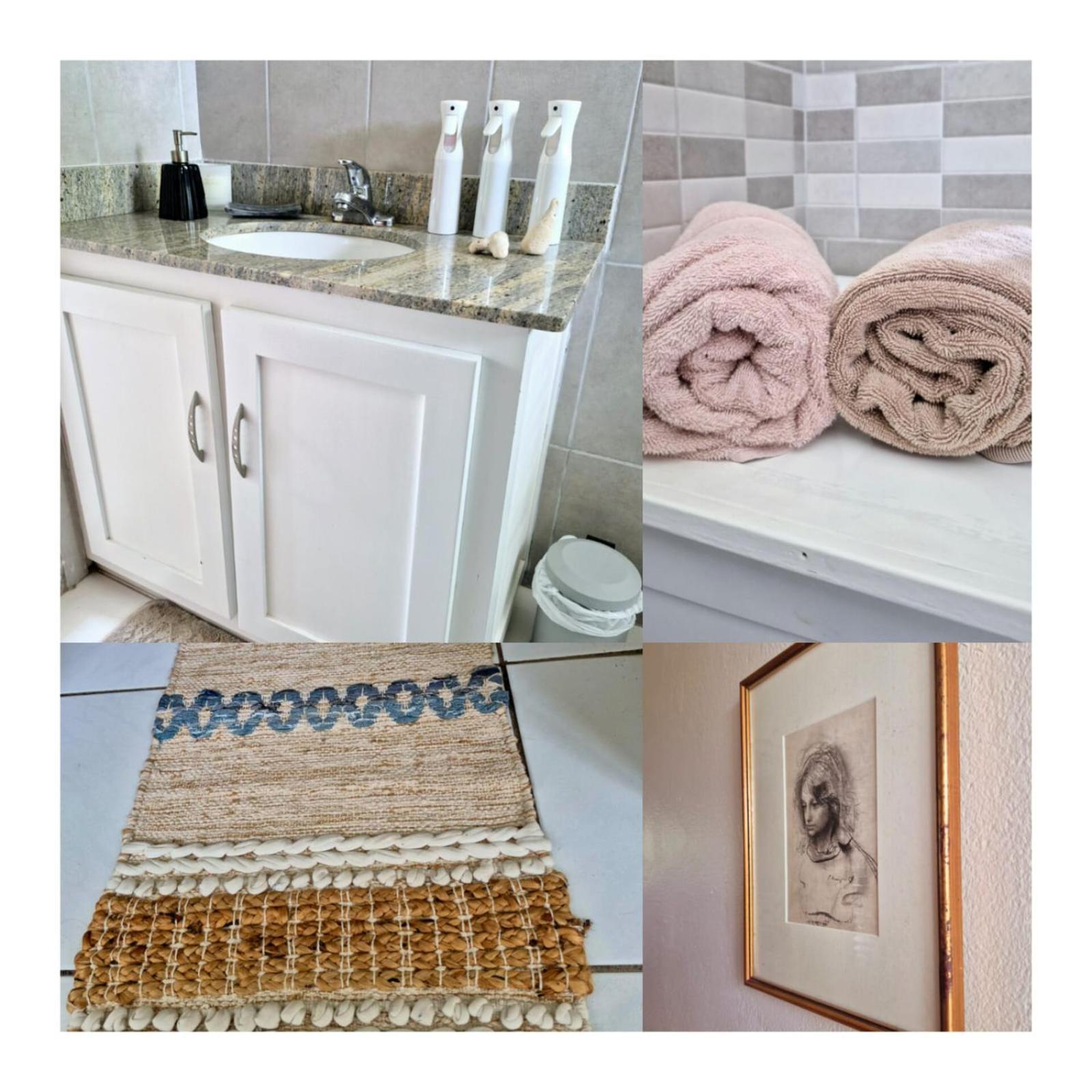 Almarlene House, Spacious Sea View, Large Pool, Patios, Cot, Cook Holiday home Gros Islet