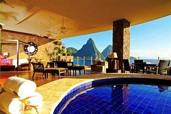 Resort Jade Mountain Soufriere