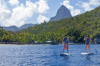 Resort Jade Mountain Soufriere