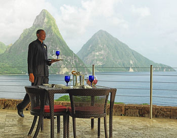 Jade Mountain 5* Soufriere