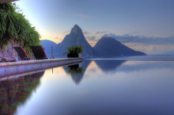Resort Jade Mountain Soufriere