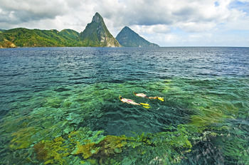 Resort Jade Mountain Soufriere