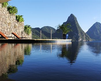 Resort Jade Mountain Soufriere