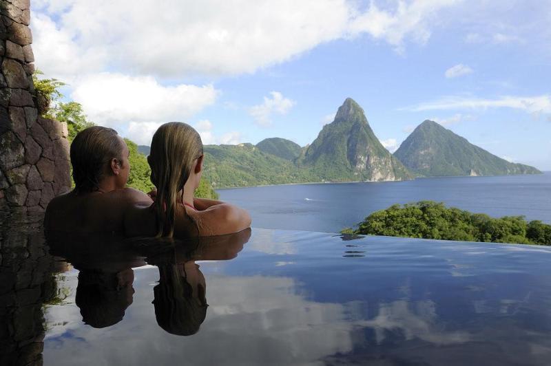 Resort Jade Mountain 5*