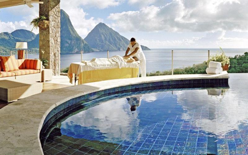 Jade Mountain 5* Soufriere