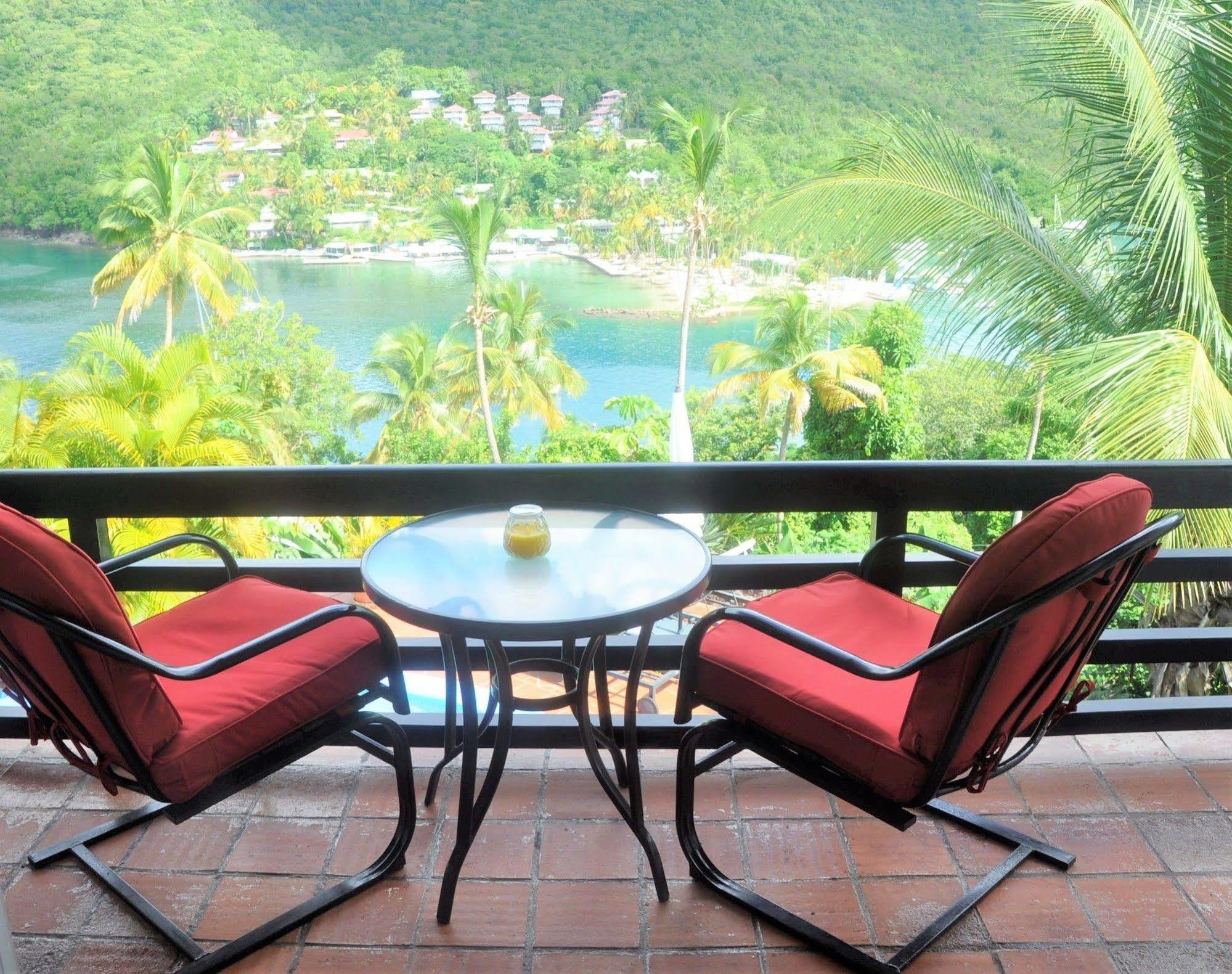 Hotel Palms Luxury Marigot Bay