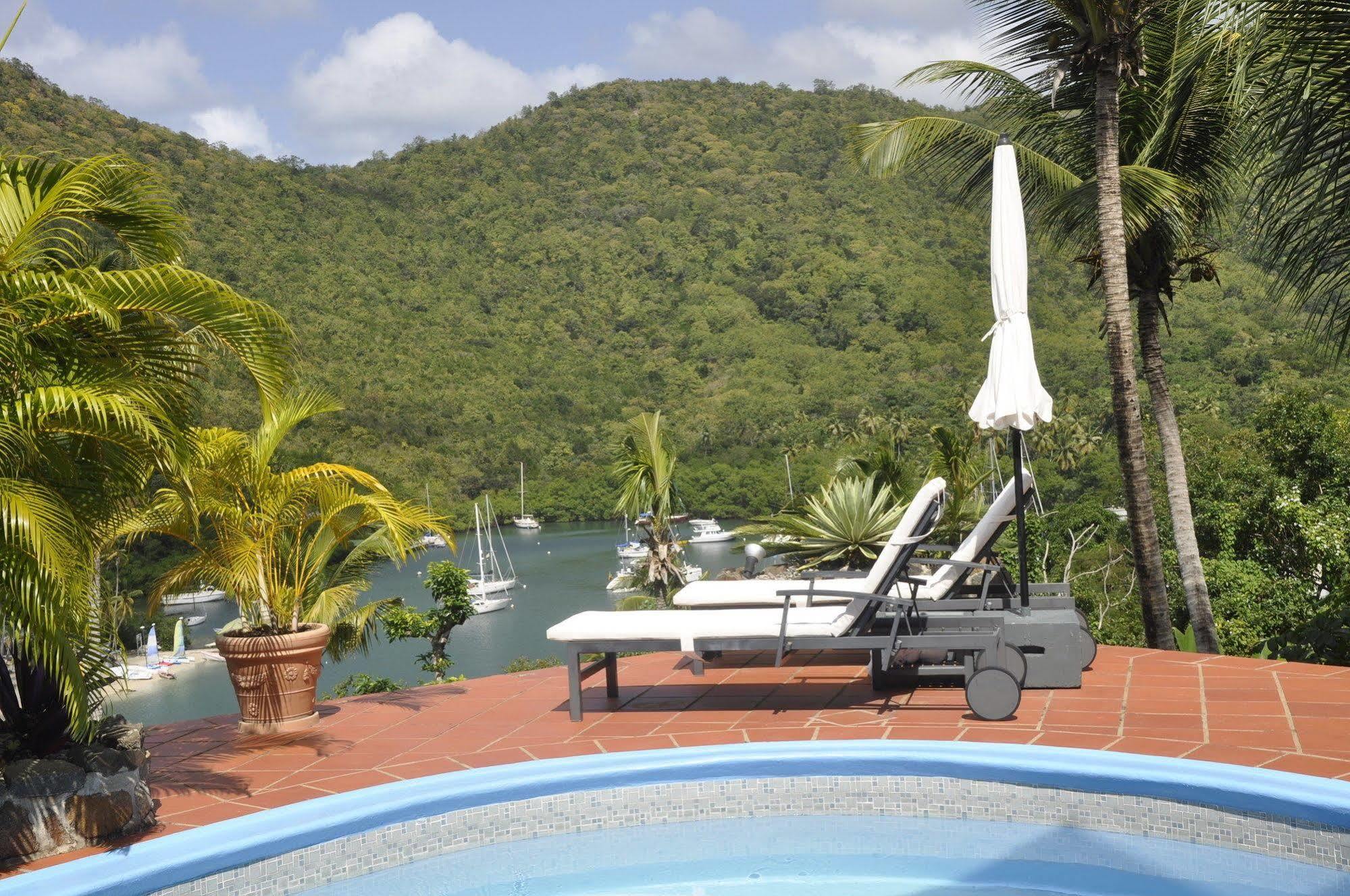 Palms Luxury Hotel Marigot Bay