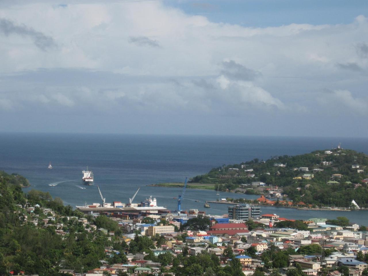 Guest house Hilltop View Castries