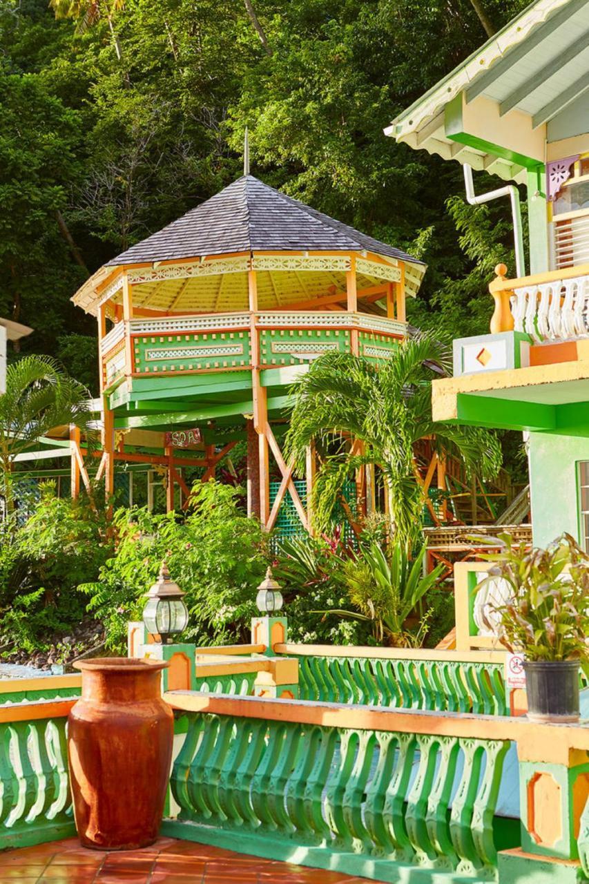 Des Pitons Hotel Soufriere