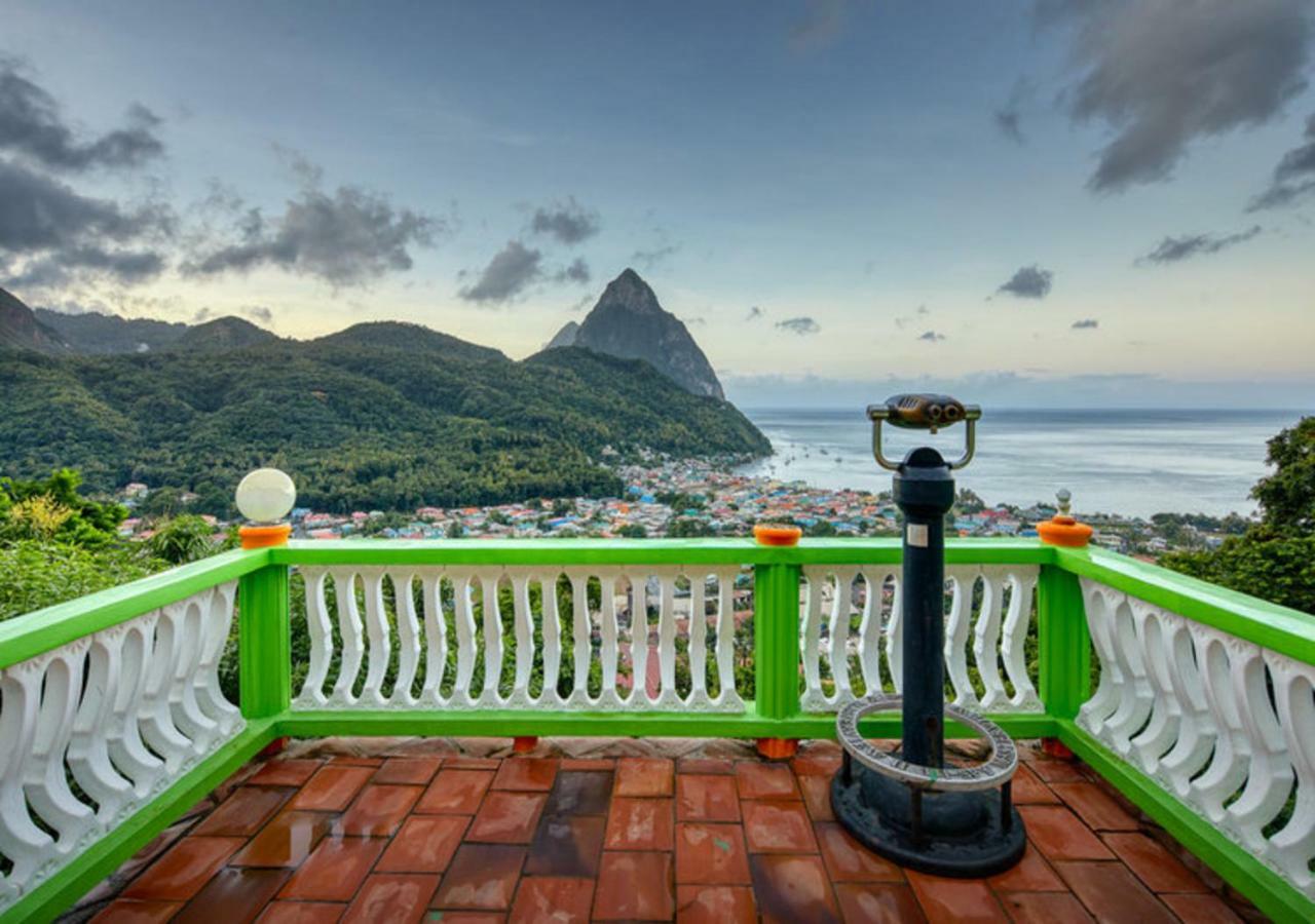 Des Pitons Hotel Soufriere