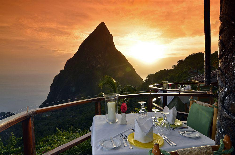 Hotel Ladera (adults Only) Soufriere